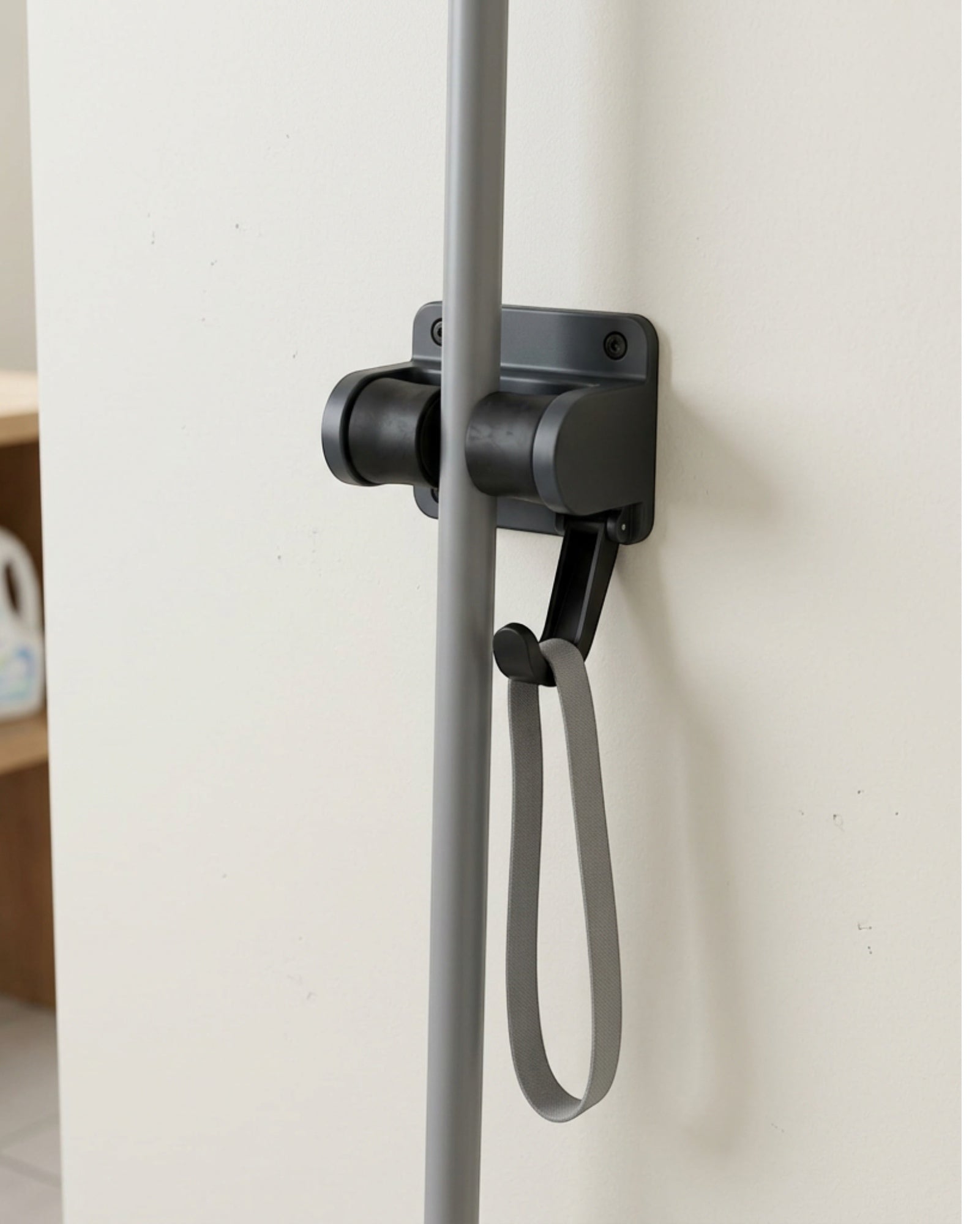 Vknx Single Grip Folding Utility Hook Slate - Lifestyle view