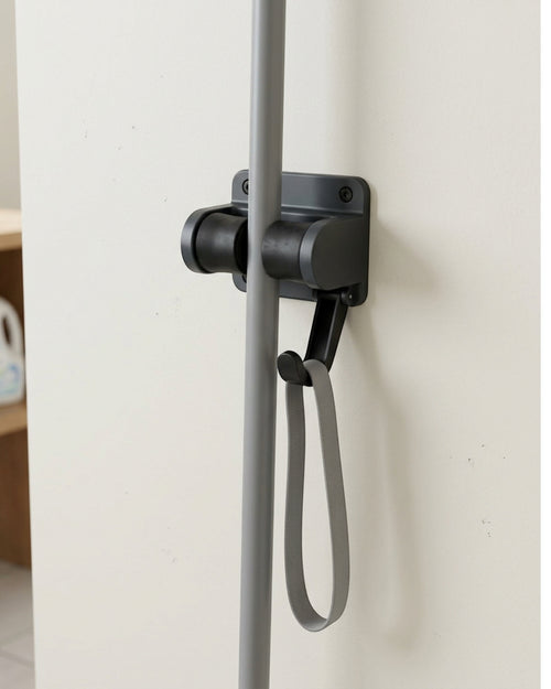 Vknx Single Grip Folding Utility Hook Slate - Lifestyle view