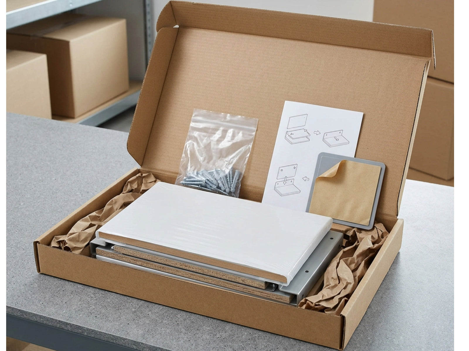 Reliable shipping and returns